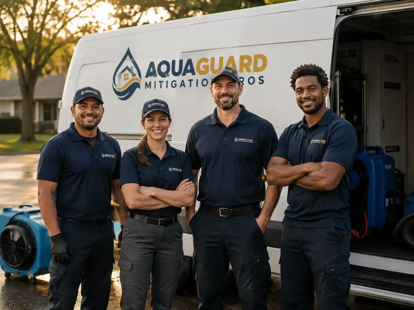 Water Damage Mitigation company in Bruce, SD